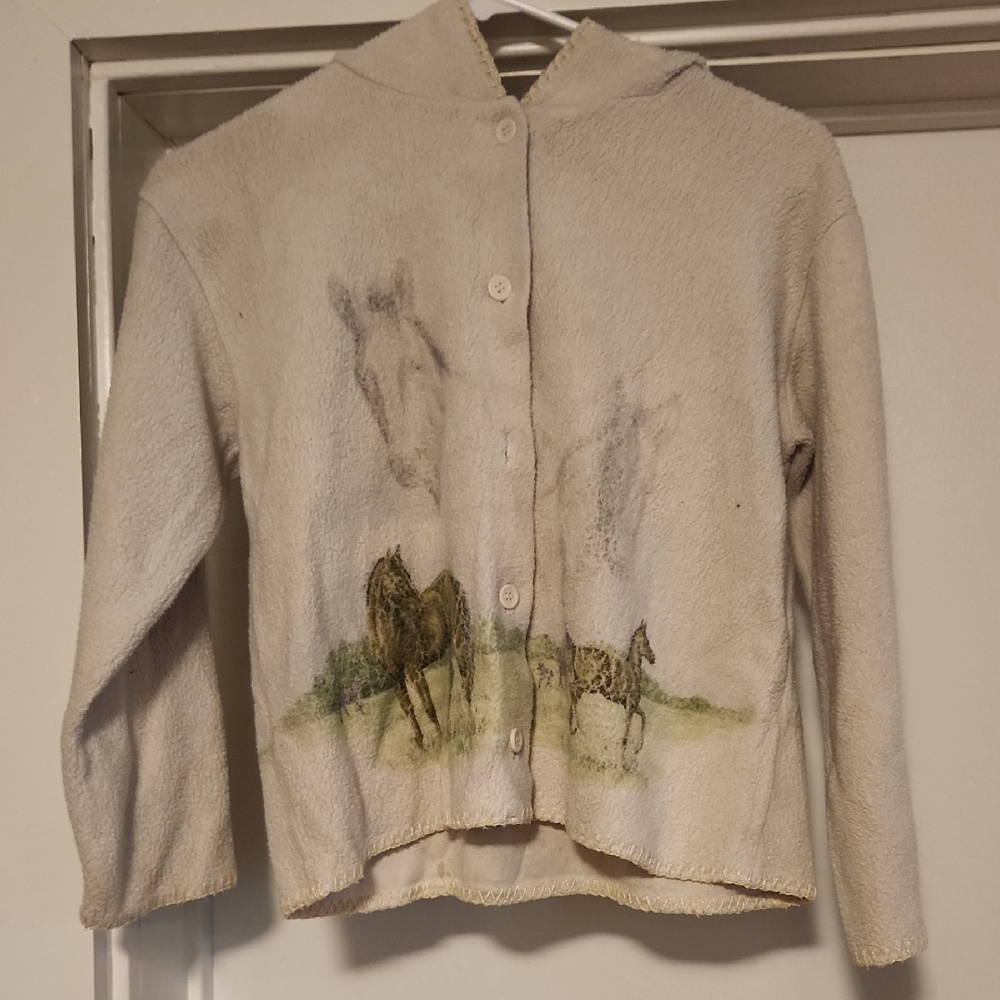 Artisan Cream Textured Jacket